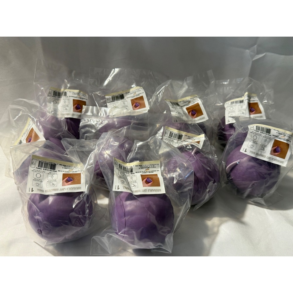 Reusable Lint Roller Ball‎ Lot of 10 Pet Hair Remover Washable